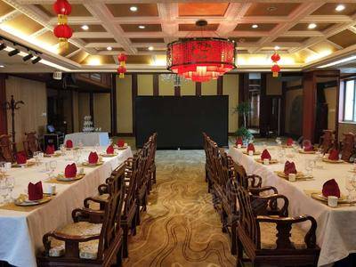北京集美国际商务酒店宴会厅2基础图库8